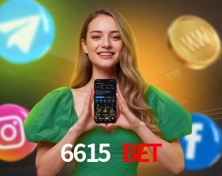 Interface do App 6615 bet