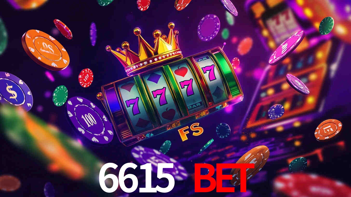 Recursos de Bônus 6615 bet