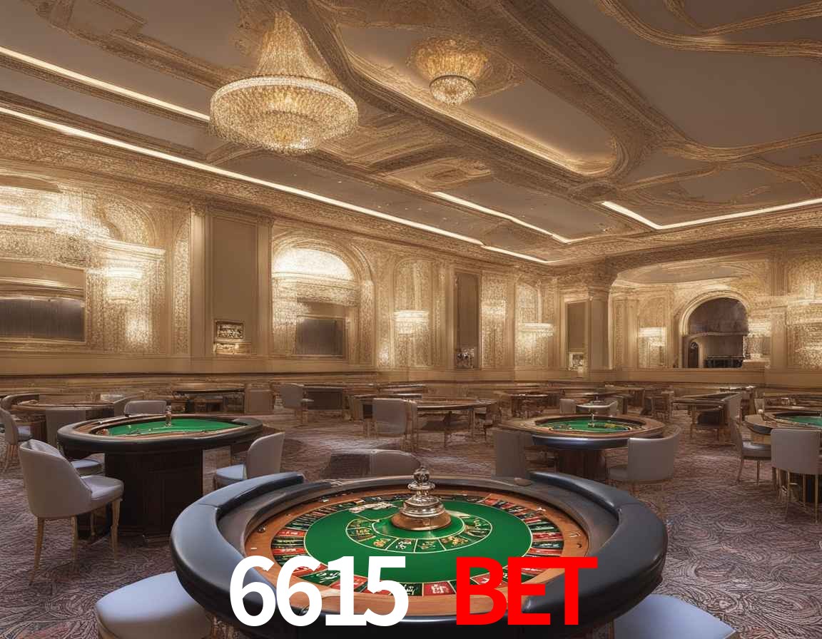 Casino Ao Vivo 6615 bet